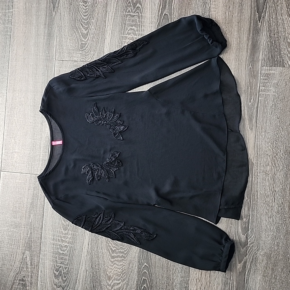 ⛅️ Pinkyotto applique Blouse ⛅️